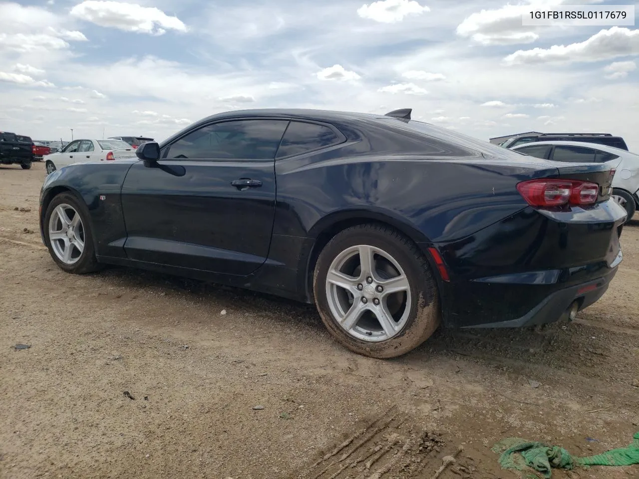 2020 Chevrolet Camaro Ls VIN: 1G1FB1RS5L0117679 Lot: 55286814