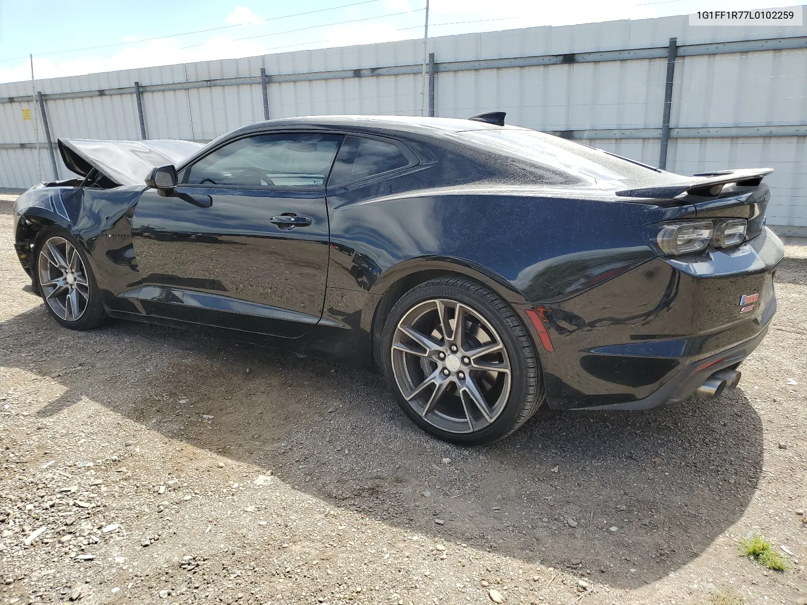 2020 Chevrolet Camaro Lz VIN: 1G1FF1R77L0102259 Lot: 59520324