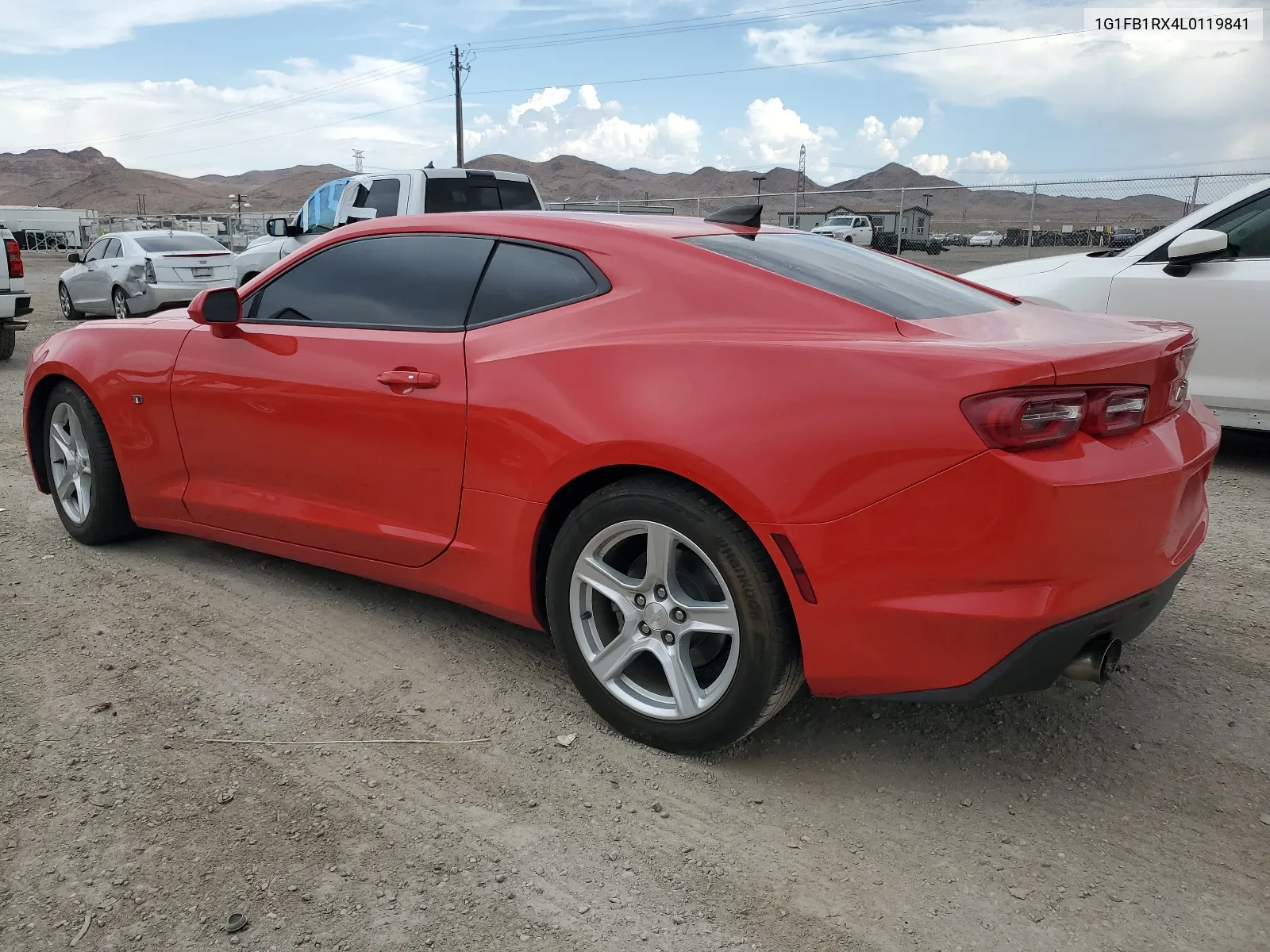 2020 Chevrolet Camaro Ls VIN: 1G1FB1RX4L0119841 Lot: 63232484