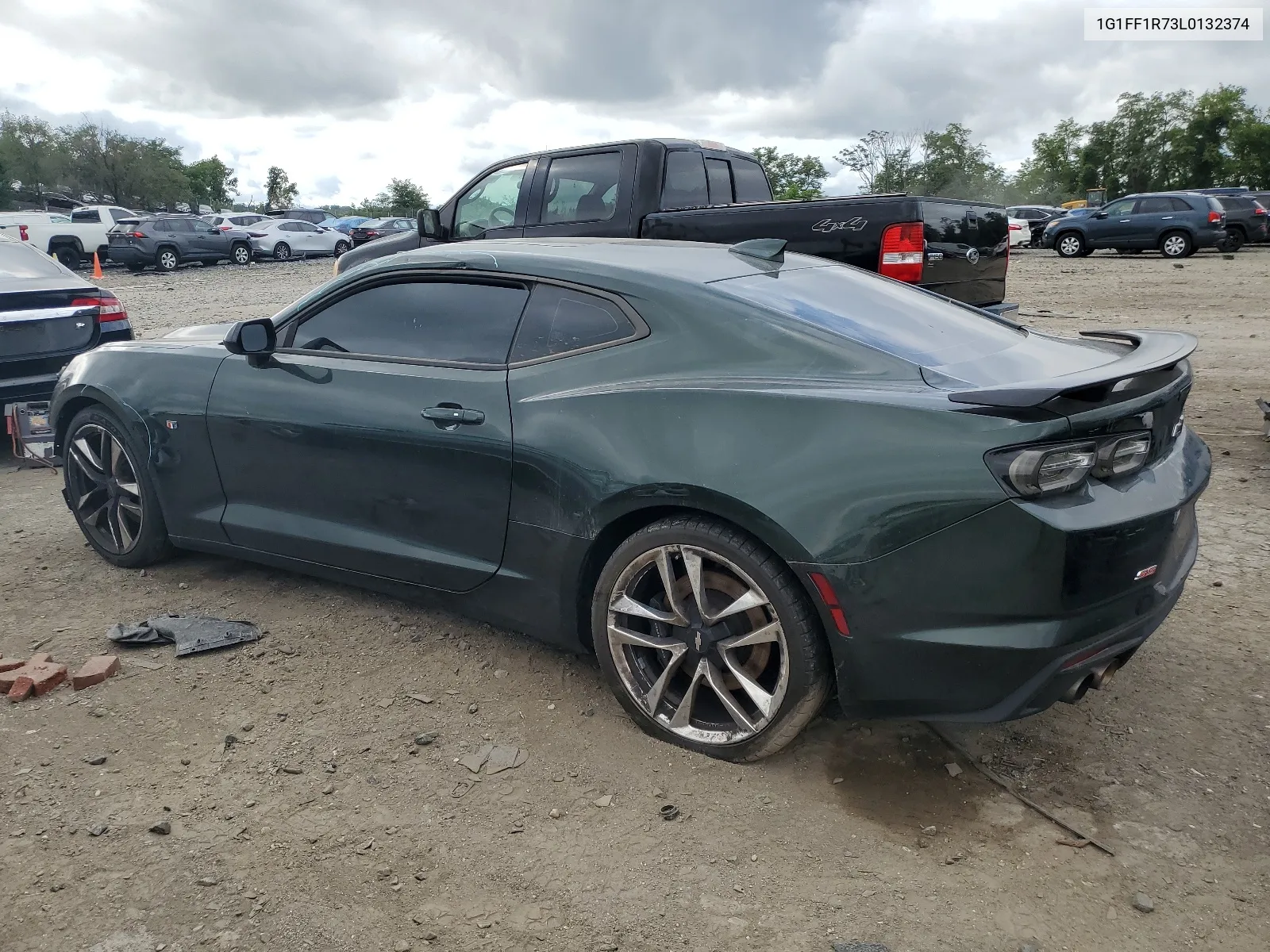 2020 Chevrolet Camaro Lz VIN: 1G1FF1R73L0132374 Lot: 65276944