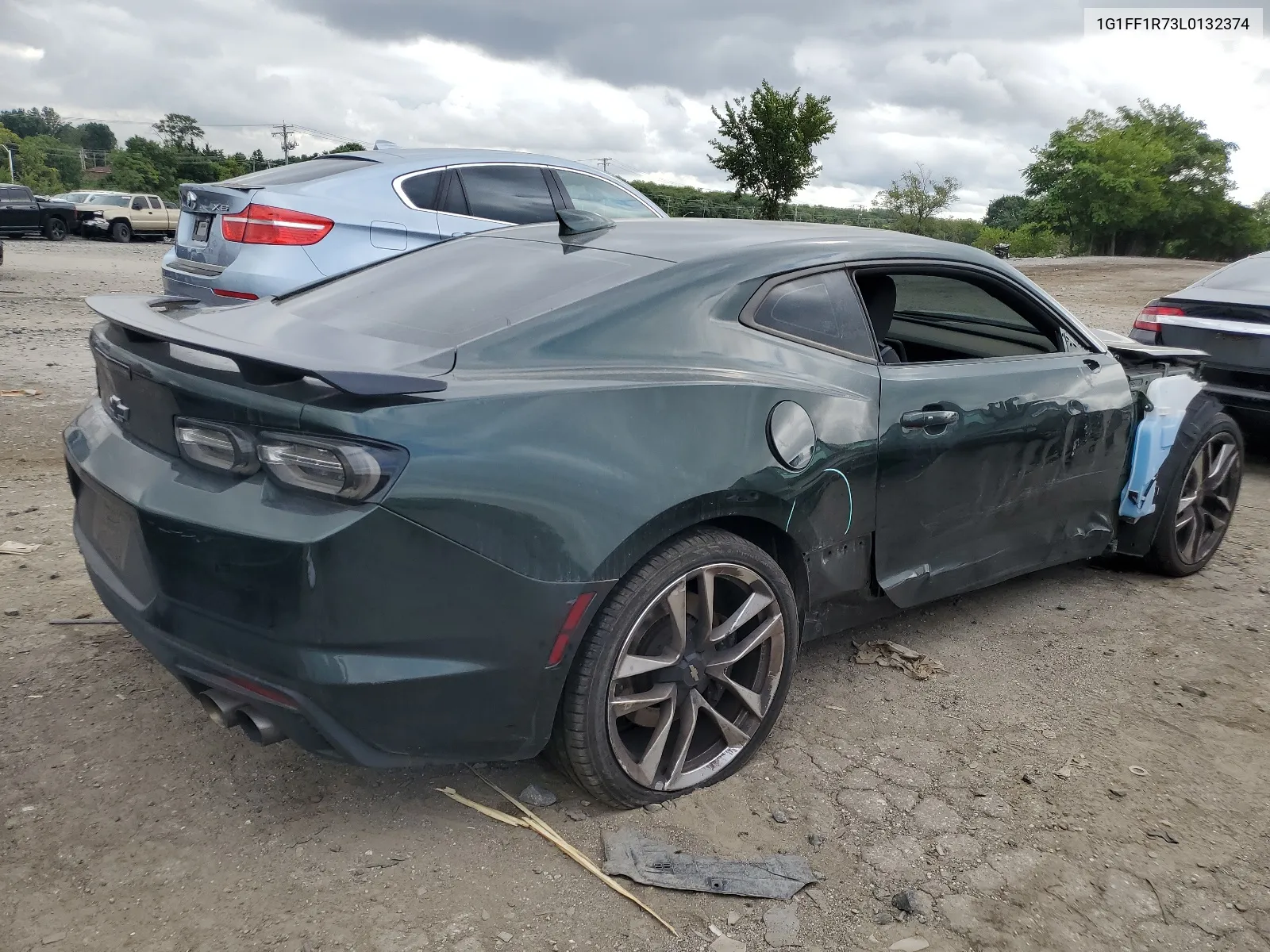 2020 Chevrolet Camaro Lz VIN: 1G1FF1R73L0132374 Lot: 65276944