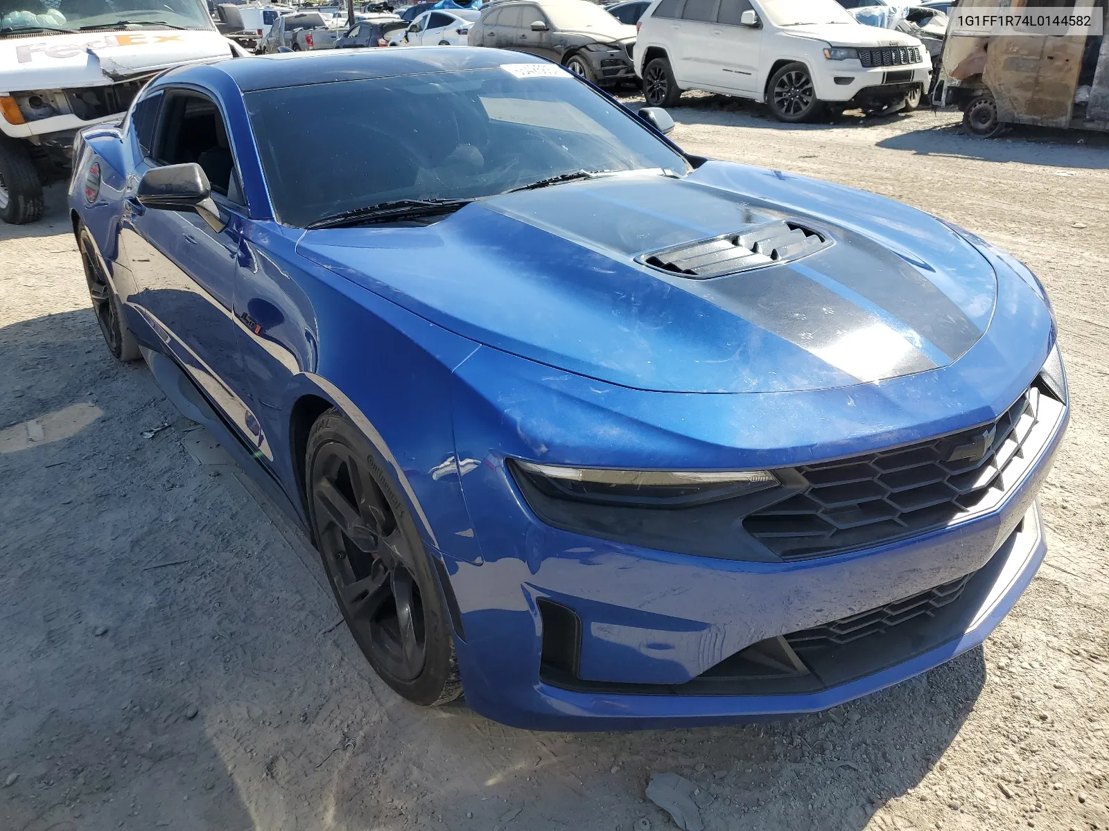 2020 Chevrolet Camaro Lz VIN: 1G1FF1R74L0144582 Lot: 65425664