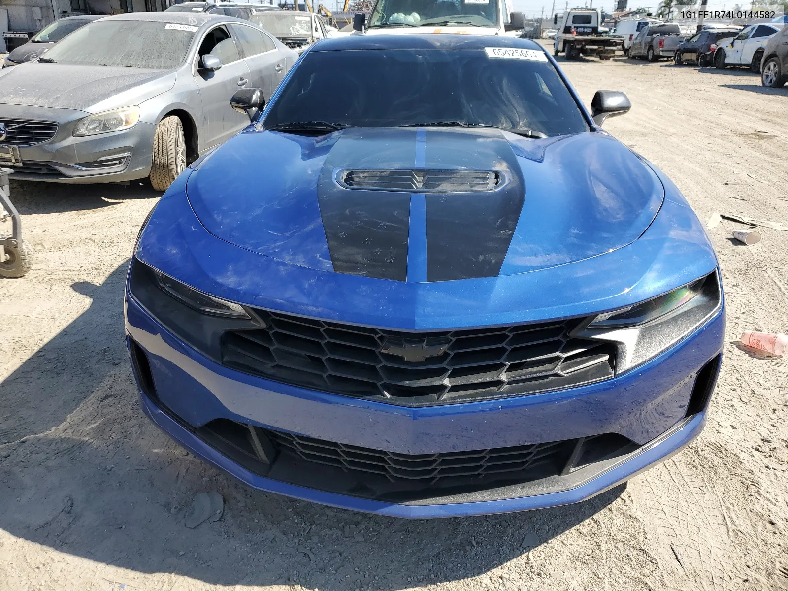 2020 Chevrolet Camaro Lz VIN: 1G1FF1R74L0144582 Lot: 65425664