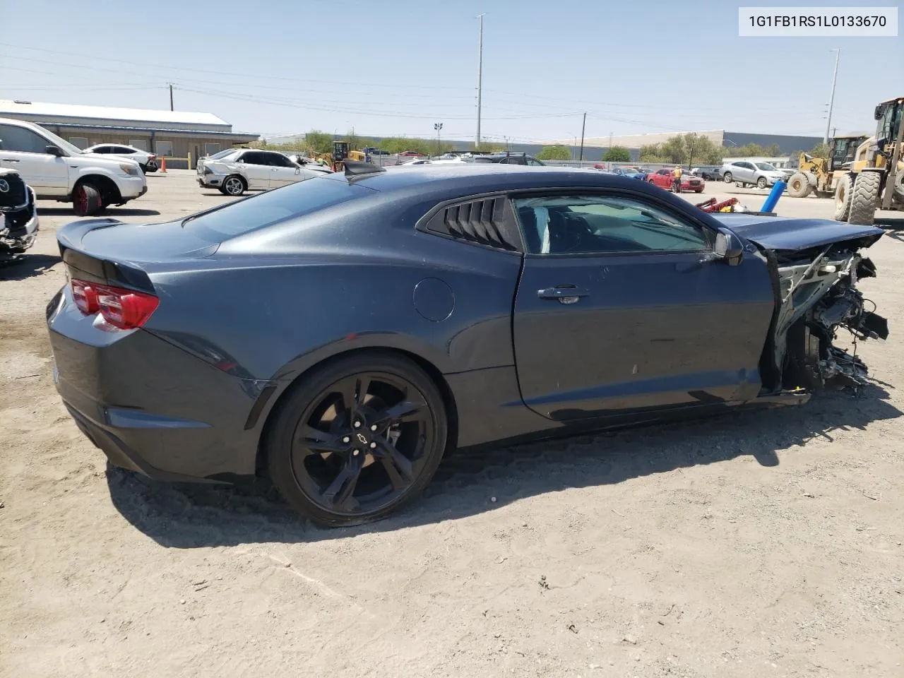 2020 Chevrolet Camaro Ls VIN: 1G1FB1RS1L0133670 Lot: 65486754