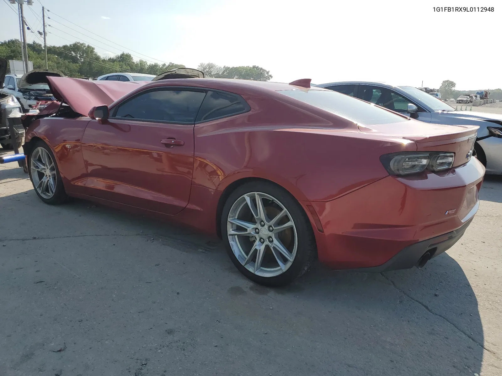 2020 Chevrolet Camaro Ls VIN: 1G1FB1RX9L0112948 Lot: 66355974