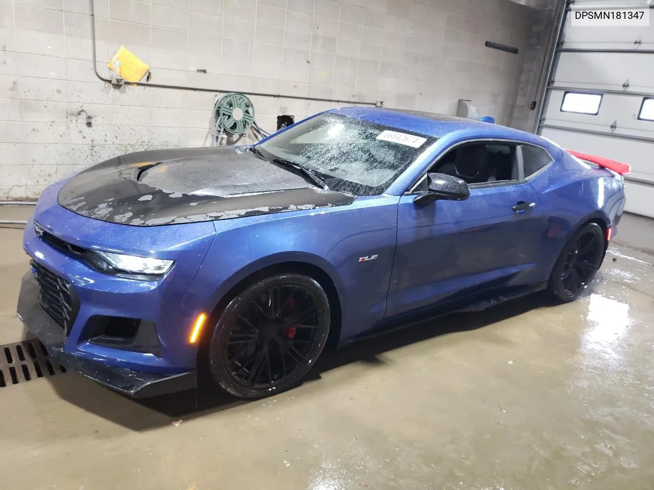 2020 Chevrolet Camaro Ss VIN: DPSMN181347 Lot: 66842674