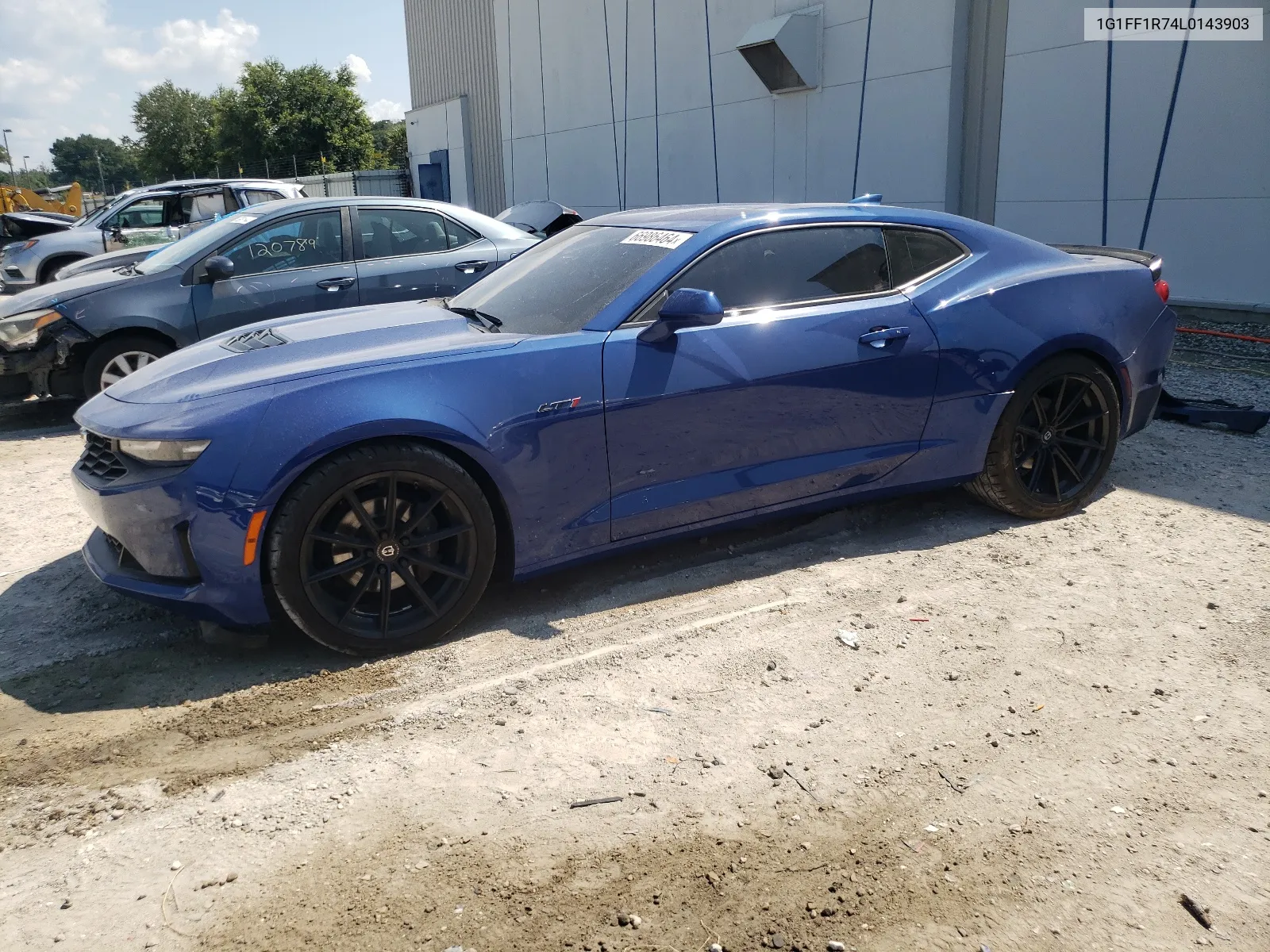 2020 Chevrolet Camaro Lz VIN: 1G1FF1R74L0143903 Lot: 66986464