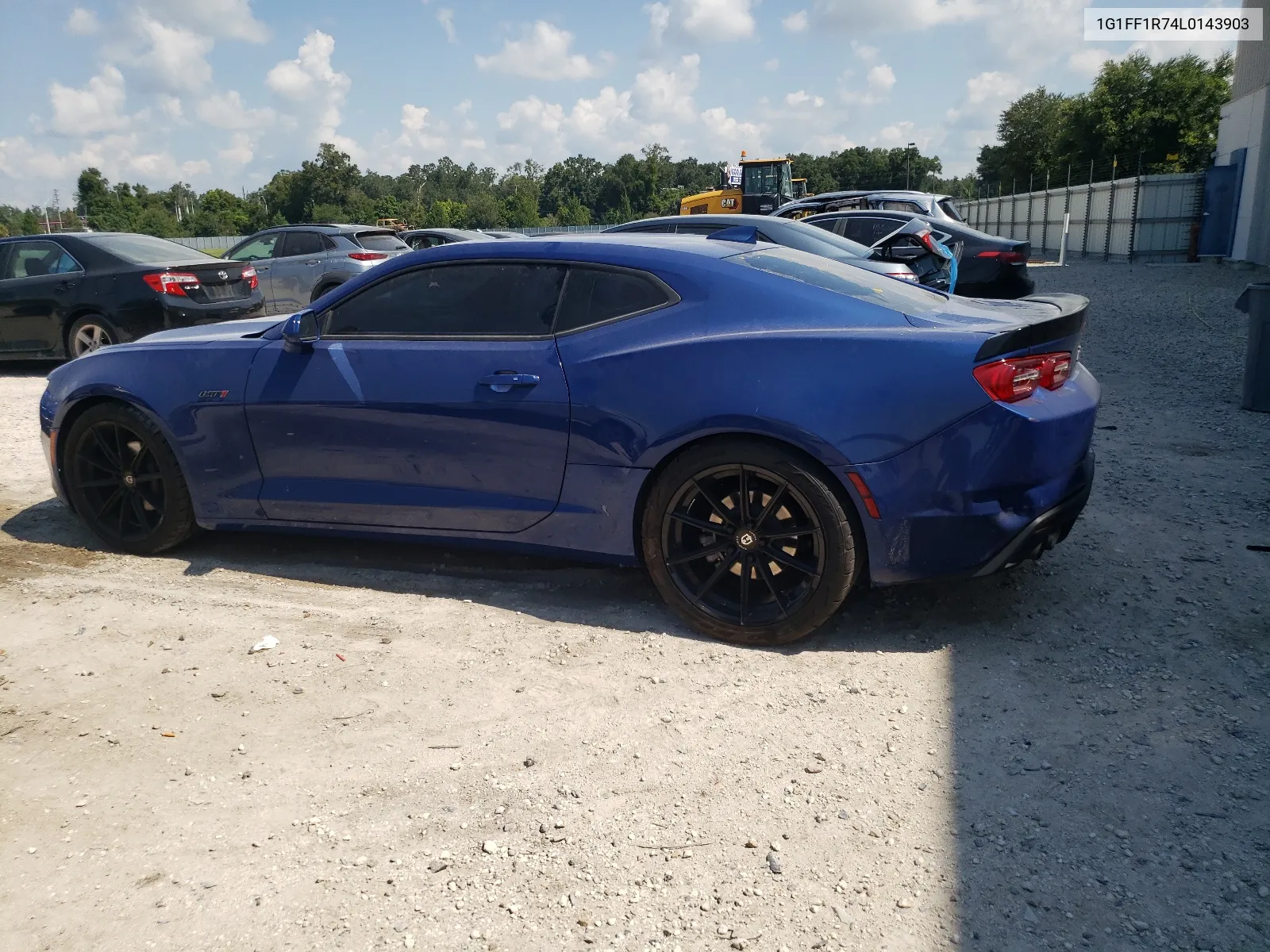 2020 Chevrolet Camaro Lz VIN: 1G1FF1R74L0143903 Lot: 66986464