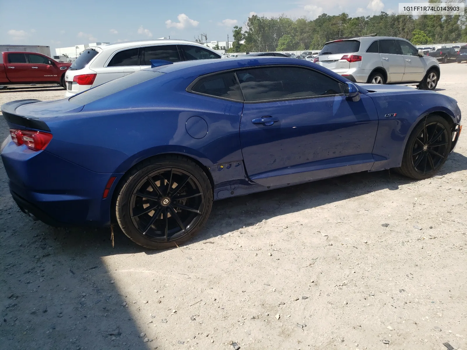 2020 Chevrolet Camaro Lz VIN: 1G1FF1R74L0143903 Lot: 66986464