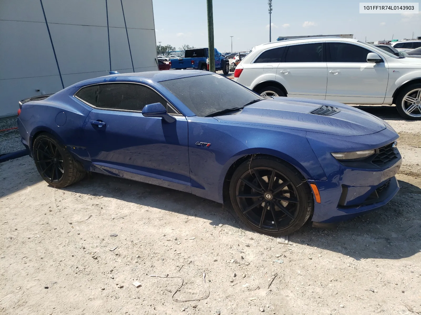 2020 Chevrolet Camaro Lz VIN: 1G1FF1R74L0143903 Lot: 66986464