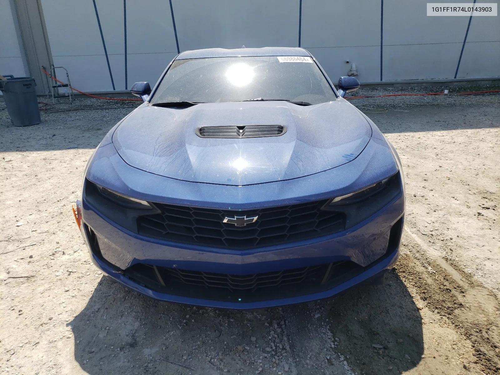 2020 Chevrolet Camaro Lz VIN: 1G1FF1R74L0143903 Lot: 66986464