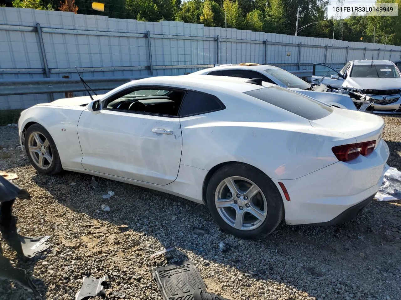 2020 Chevrolet Camaro Ls VIN: 1G1FB1RS3L0149949 Lot: 67151454