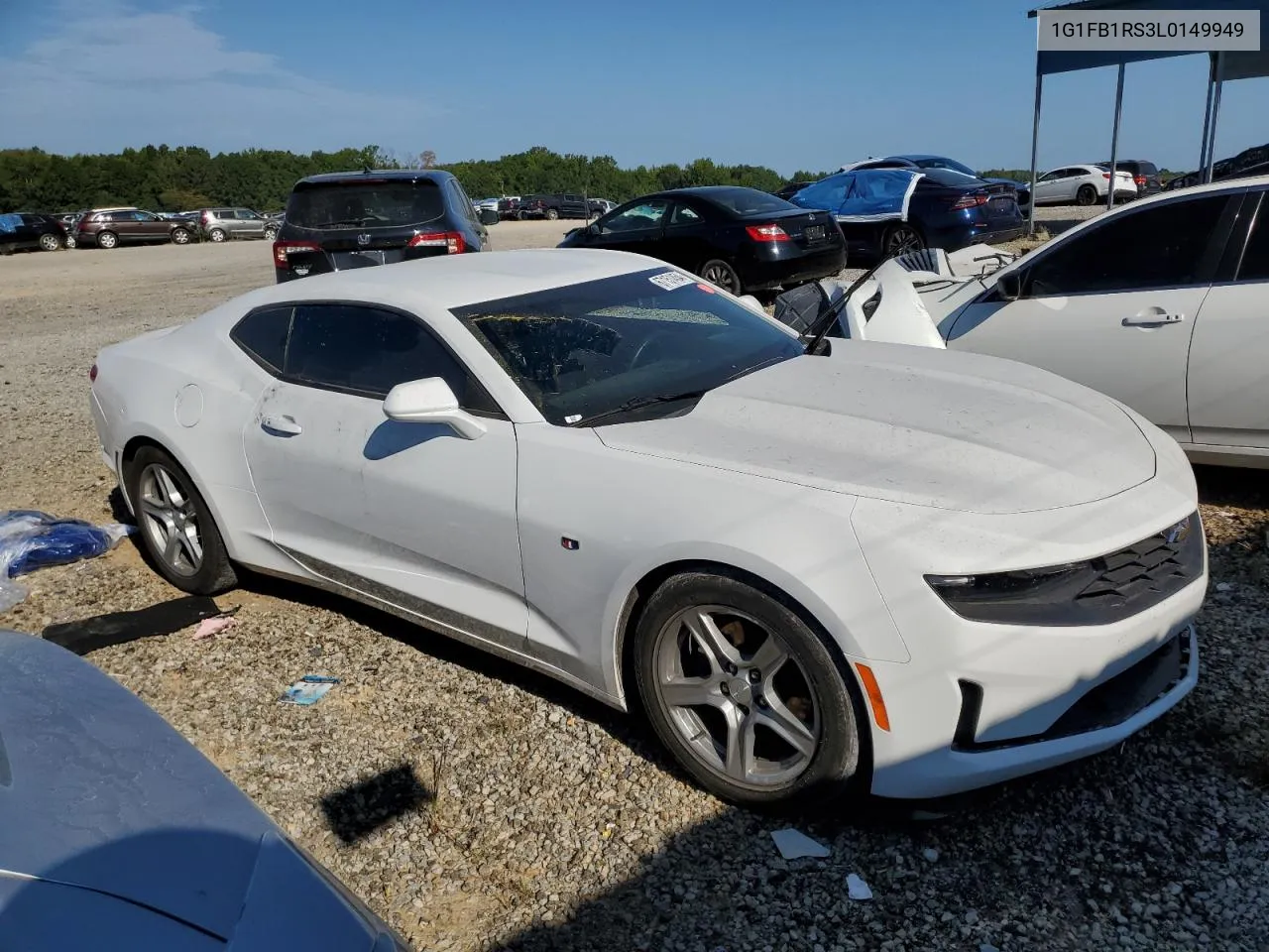 2020 Chevrolet Camaro Ls VIN: 1G1FB1RS3L0149949 Lot: 67151454