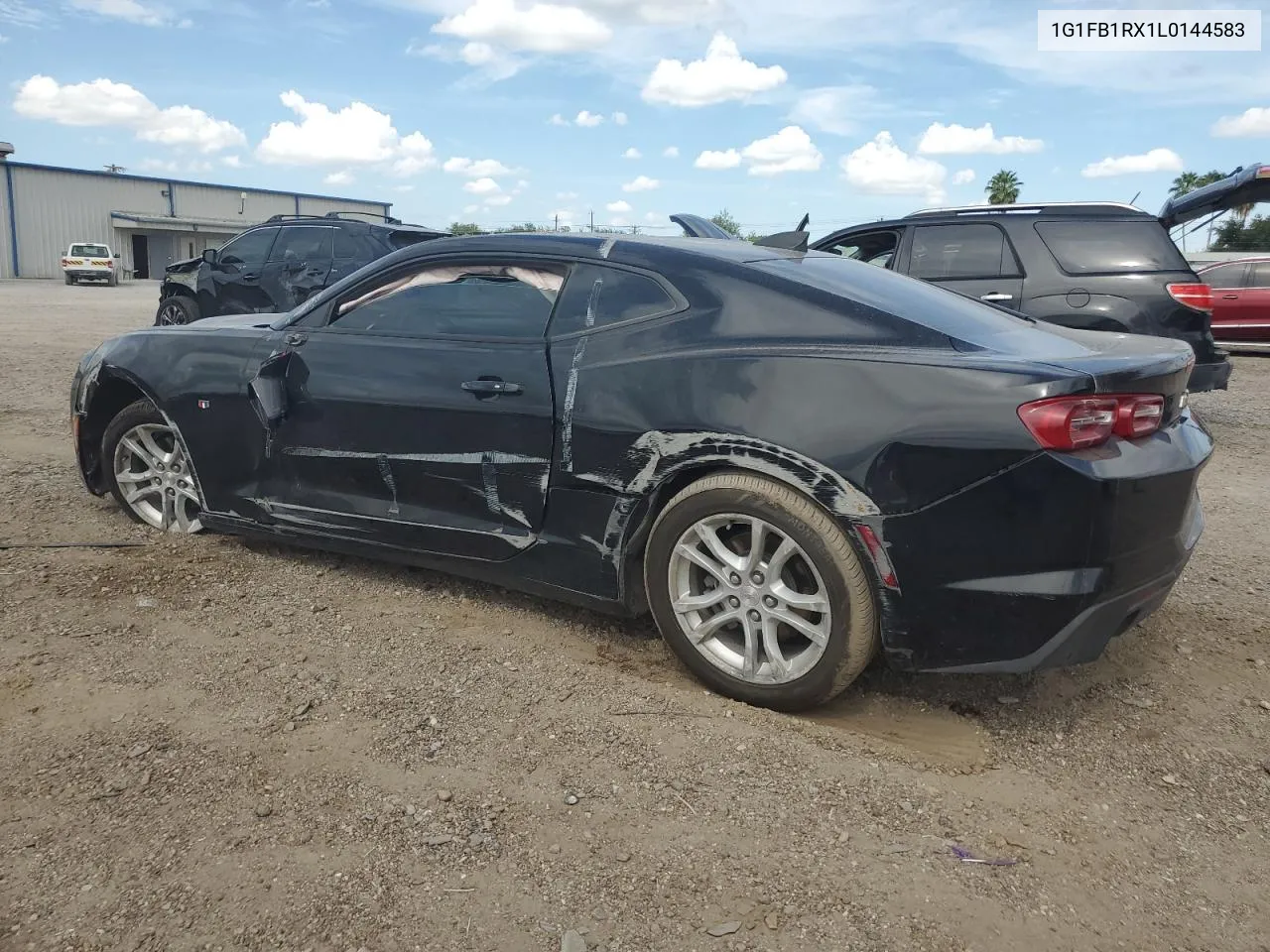 2020 Chevrolet Camaro Ls VIN: 1G1FB1RX1L0144583 Lot: 67897484