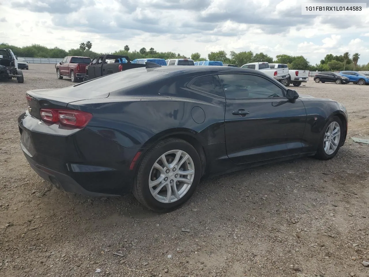 2020 Chevrolet Camaro Ls VIN: 1G1FB1RX1L0144583 Lot: 67897484