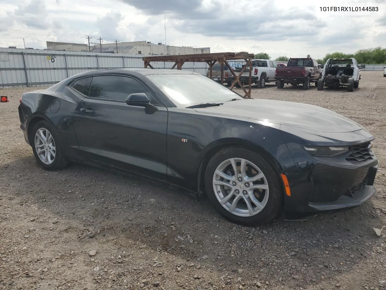 2020 Chevrolet Camaro Ls VIN: 1G1FB1RX1L0144583 Lot: 67897484