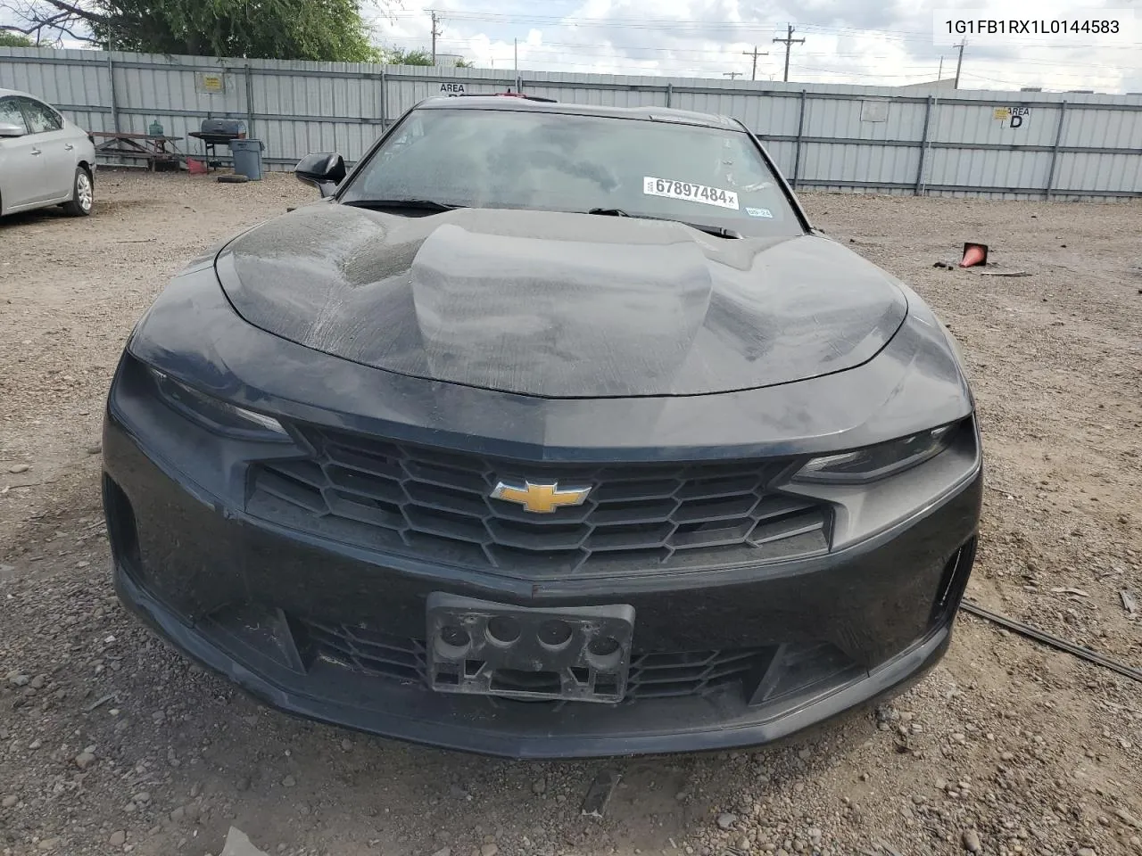 2020 Chevrolet Camaro Ls VIN: 1G1FB1RX1L0144583 Lot: 67897484