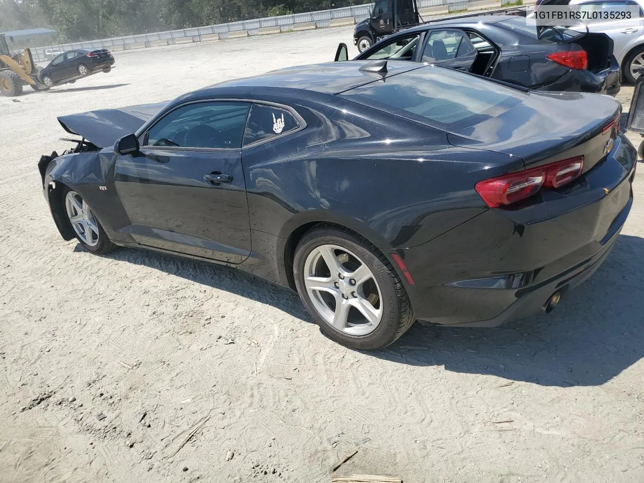 2020 Chevrolet Camaro Ls VIN: 1G1FB1RS7L0135293 Lot: 67936924