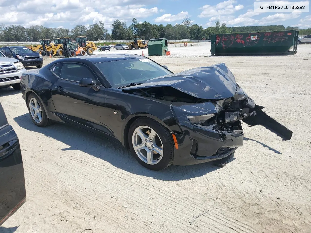 2020 Chevrolet Camaro Ls VIN: 1G1FB1RS7L0135293 Lot: 67936924