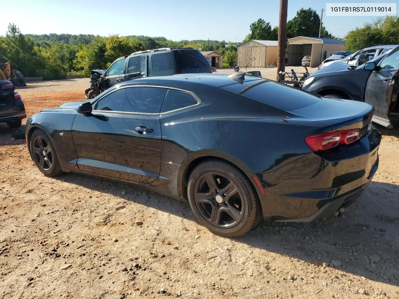 2020 Chevrolet Camaro Ls VIN: 1G1FB1RS7L0119014 Lot: 68002794