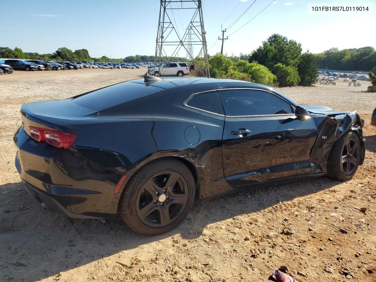 2020 Chevrolet Camaro Ls VIN: 1G1FB1RS7L0119014 Lot: 68002794