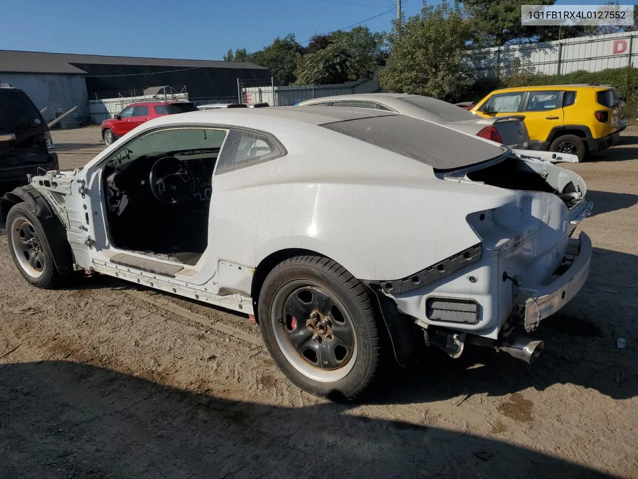 2020 Chevrolet Camaro Ls VIN: 1G1FB1RX4L0127552 Lot: 68035054