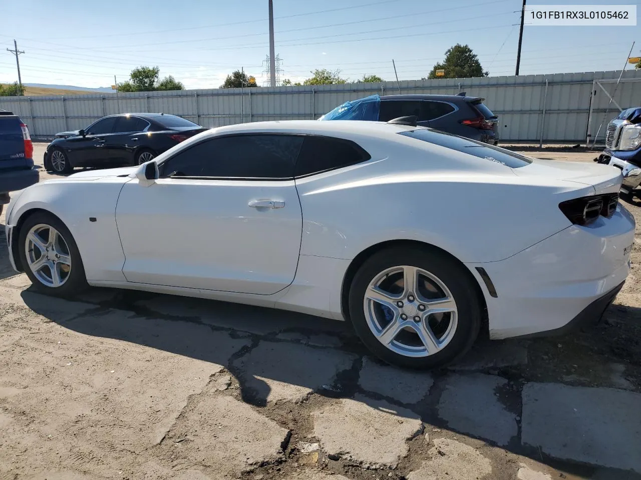 2020 Chevrolet Camaro Ls VIN: 1G1FB1RX3L0105462 Lot: 68547104