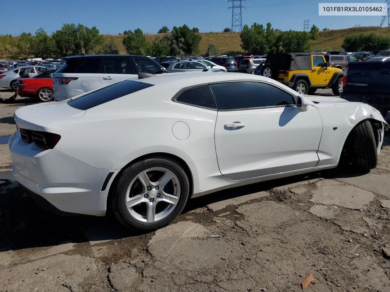 2020 Chevrolet Camaro Ls VIN: 1G1FB1RX3L0105462 Lot: 68547104