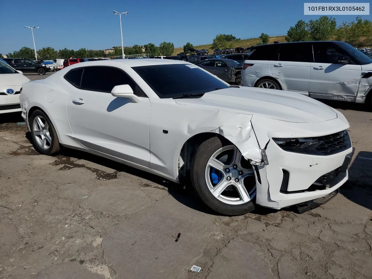 2020 Chevrolet Camaro Ls VIN: 1G1FB1RX3L0105462 Lot: 68547104