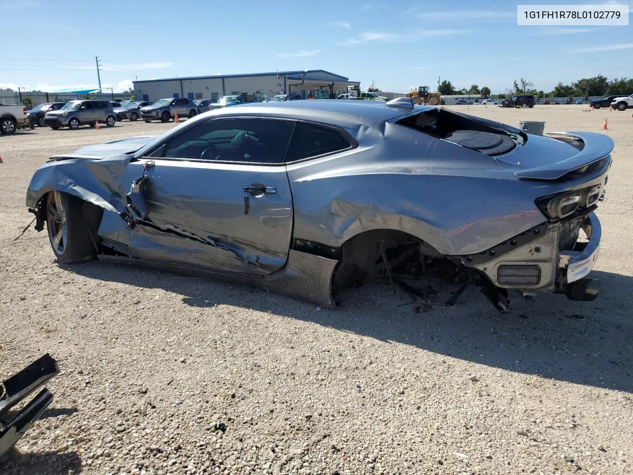 2020 Chevrolet Camaro Ss VIN: 1G1FH1R78L0102779 Lot: 69020954