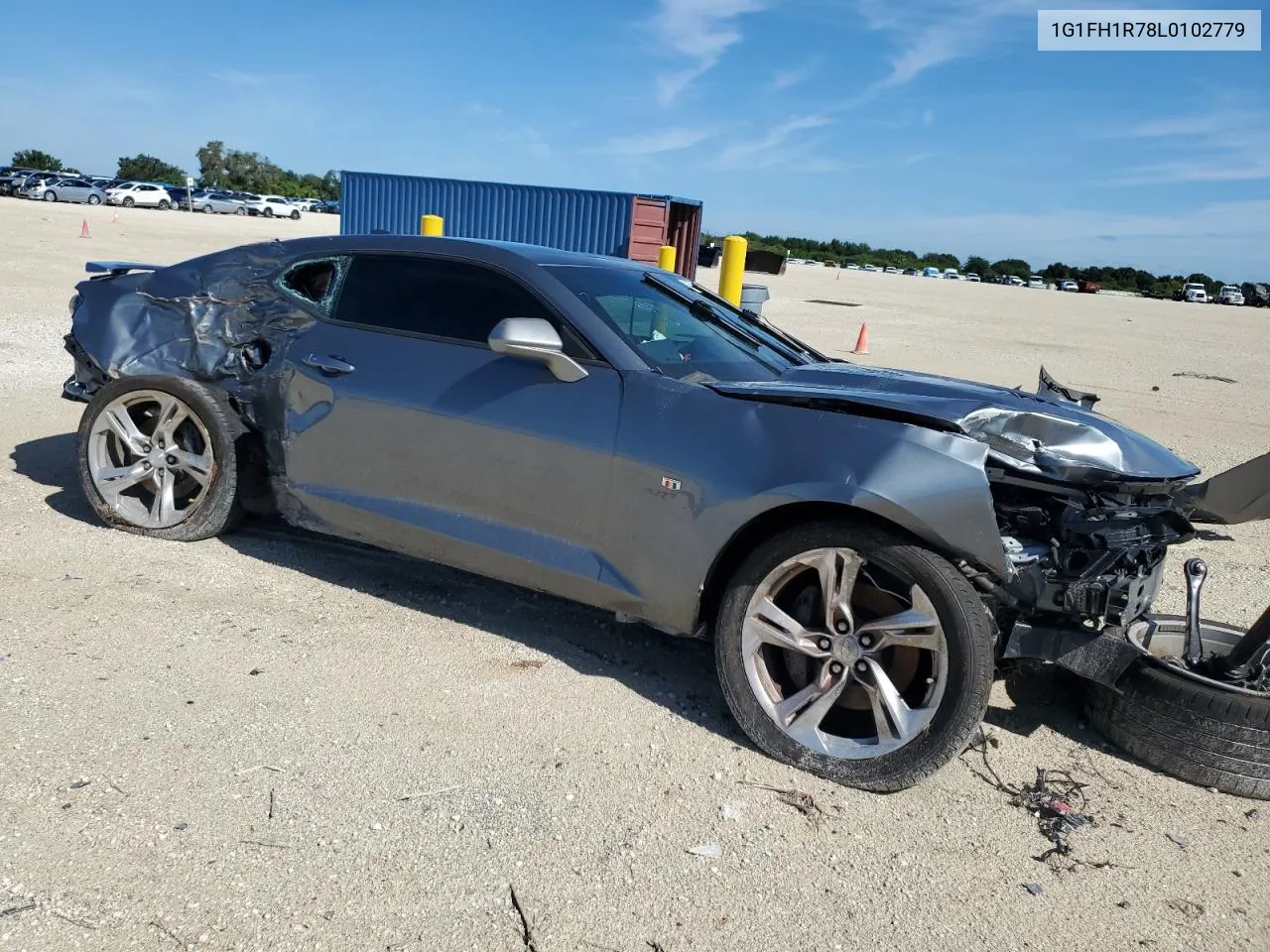 2020 Chevrolet Camaro Ss VIN: 1G1FH1R78L0102779 Lot: 69020954