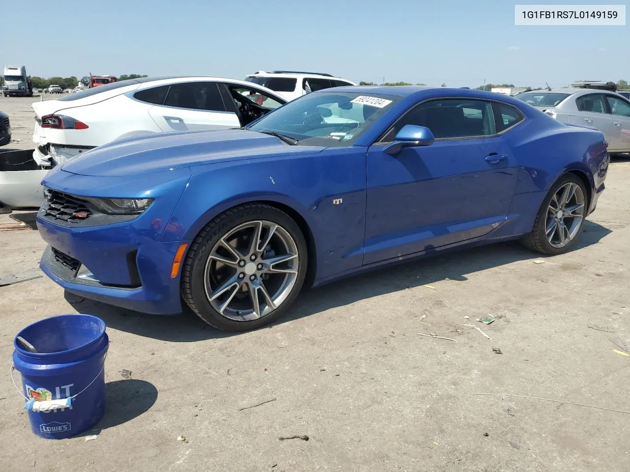 2020 Chevrolet Camaro Ls VIN: 1G1FB1RS7L0149159 Lot: 69241204