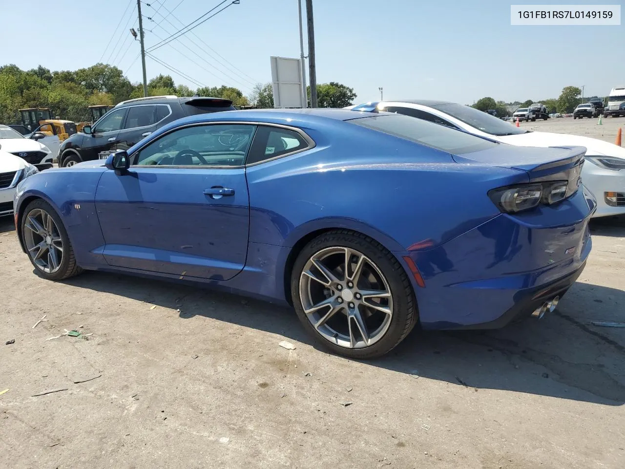 2020 Chevrolet Camaro Ls VIN: 1G1FB1RS7L0149159 Lot: 69241204