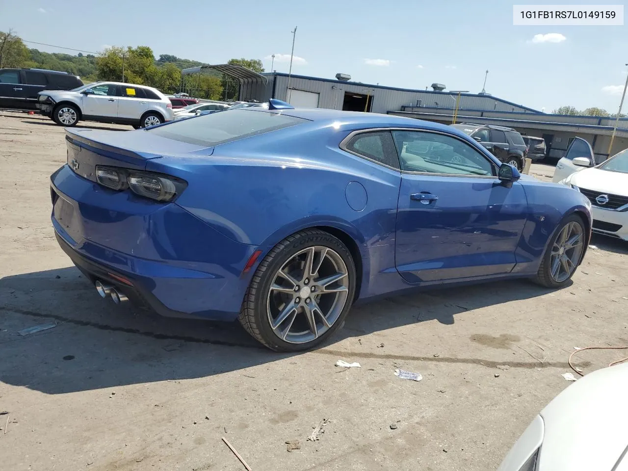 2020 Chevrolet Camaro Ls VIN: 1G1FB1RS7L0149159 Lot: 69241204