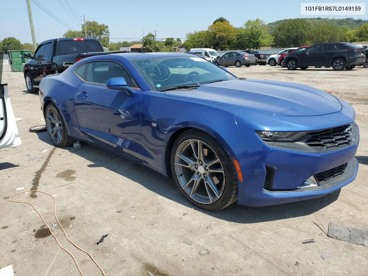 2020 Chevrolet Camaro Ls VIN: 1G1FB1RS7L0149159 Lot: 69241204