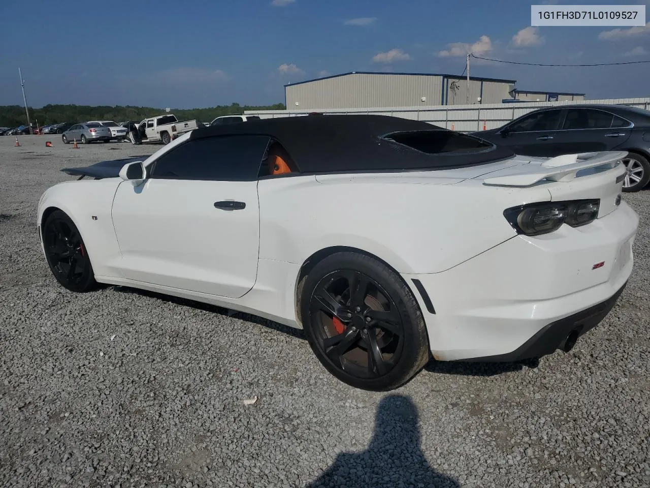 2020 Chevrolet Camaro Ss VIN: 1G1FH3D71L0109527 Lot: 69473814