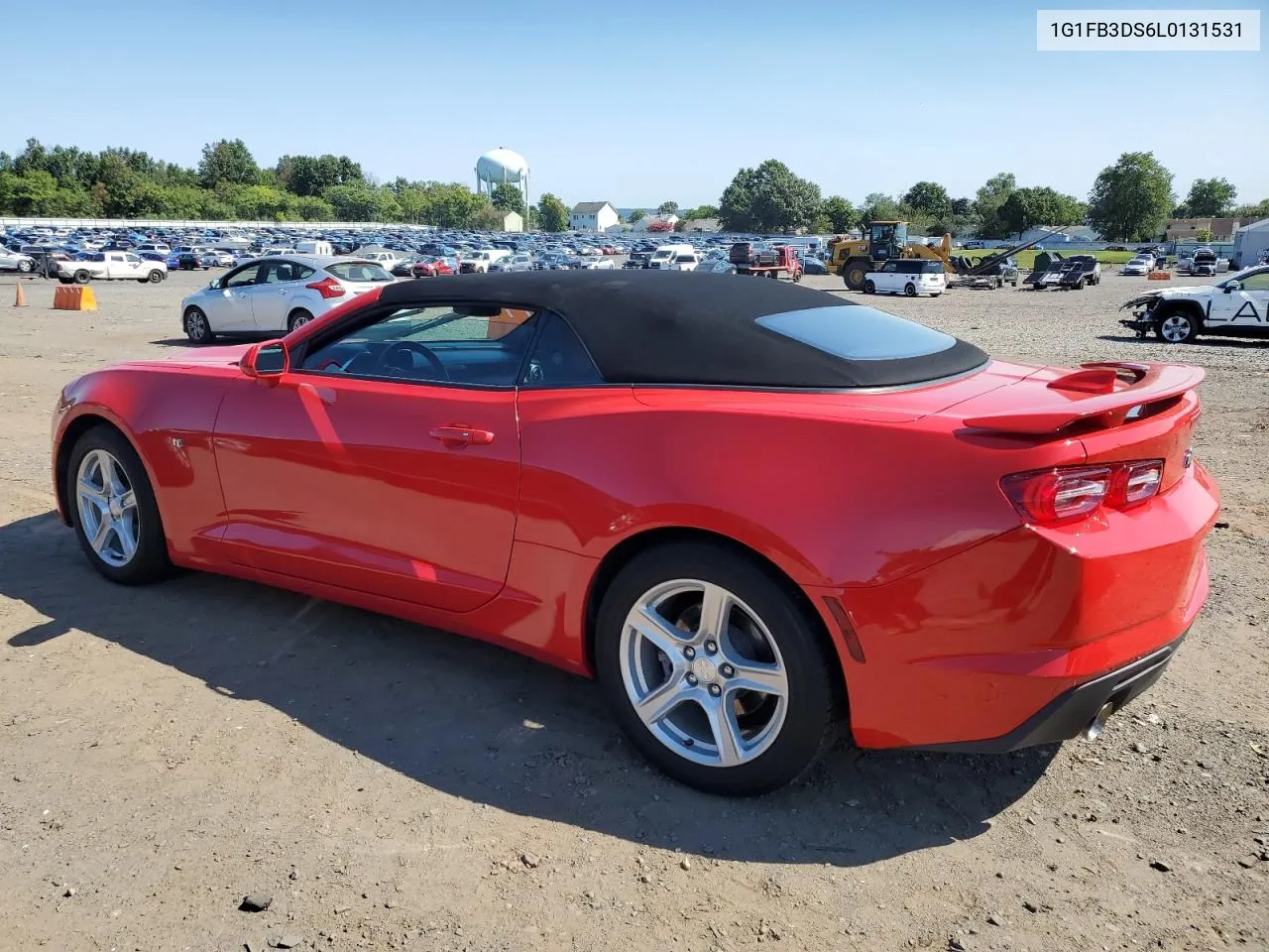 2020 Chevrolet Camaro Ls VIN: 1G1FB3DS6L0131531 Lot: 69604914