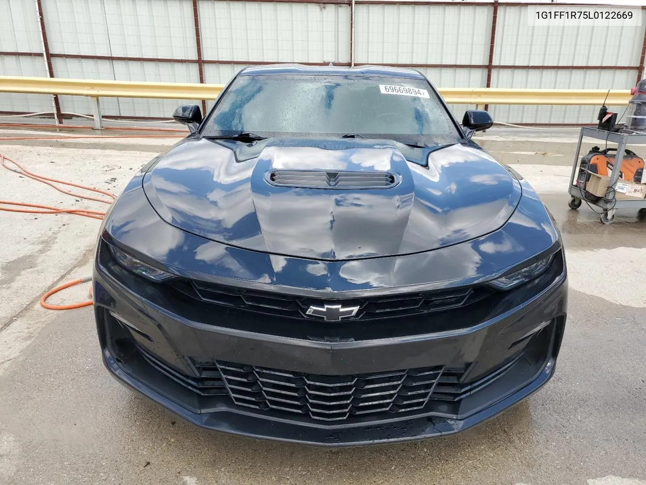 2020 Chevrolet Camaro Lz VIN: 1G1FF1R75L0122669 Lot: 69669894