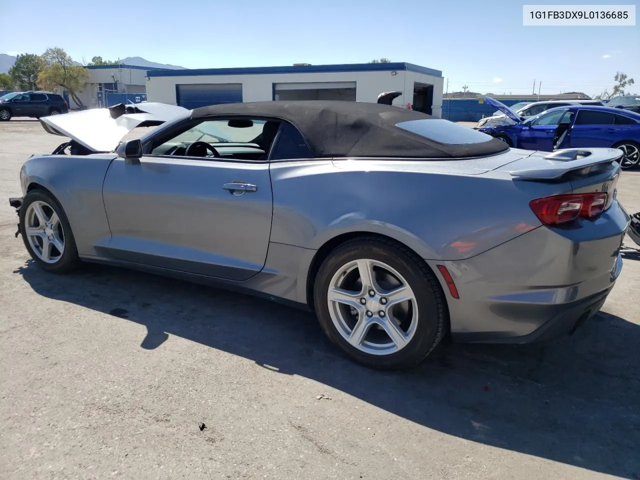 2020 Chevrolet Camaro Ls VIN: 1G1FB3DX9L0136685 Lot: 69680824