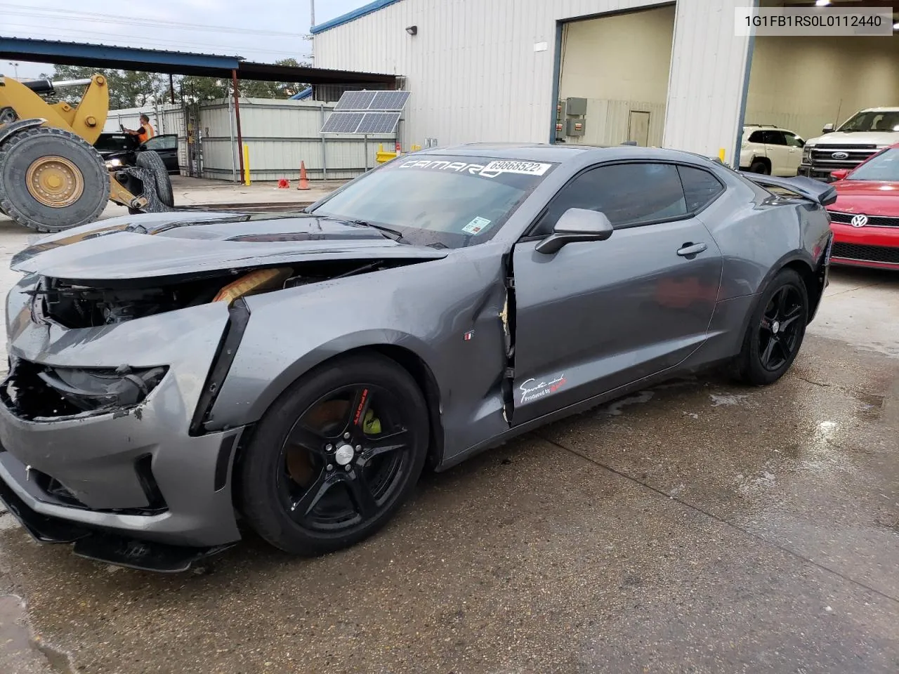 2020 Chevrolet Camaro Ls VIN: 1G1FB1RS0L0112440 Lot: 69868522