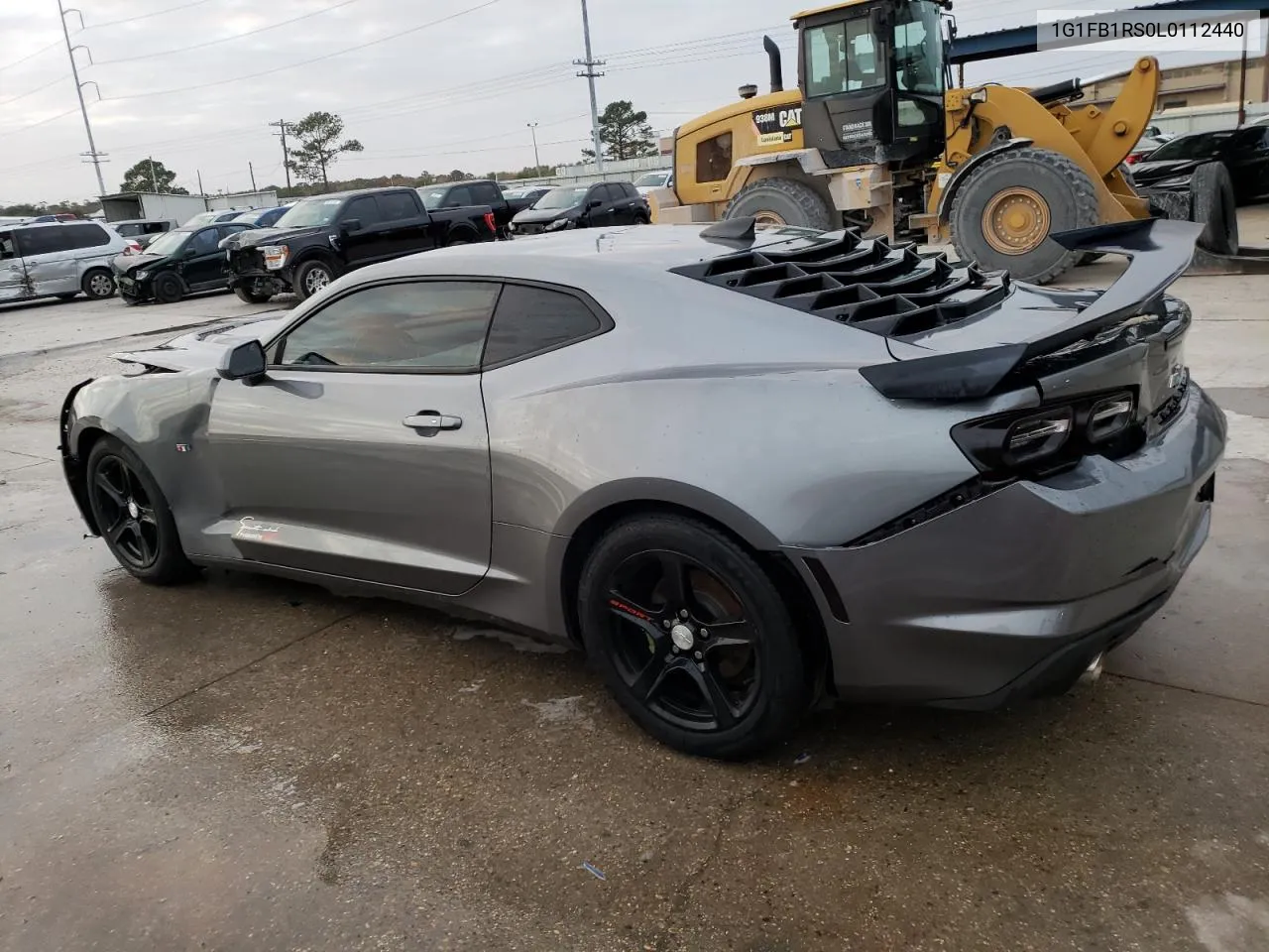 2020 Chevrolet Camaro Ls VIN: 1G1FB1RS0L0112440 Lot: 69868522