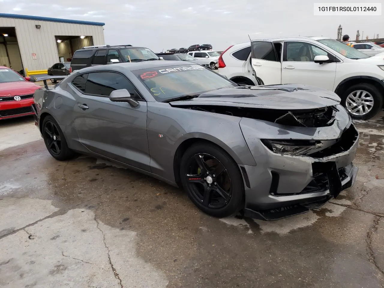 2020 Chevrolet Camaro Ls VIN: 1G1FB1RS0L0112440 Lot: 69868522