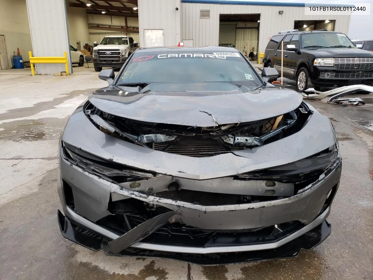 2020 Chevrolet Camaro Ls VIN: 1G1FB1RS0L0112440 Lot: 69868522