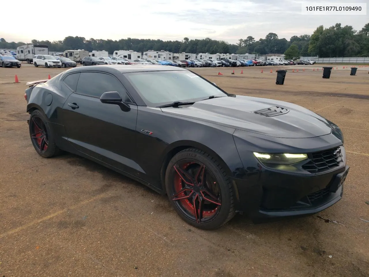 2020 Chevrolet Camaro Lz VIN: 1G1FE1R77L0109490 Lot: 70000804