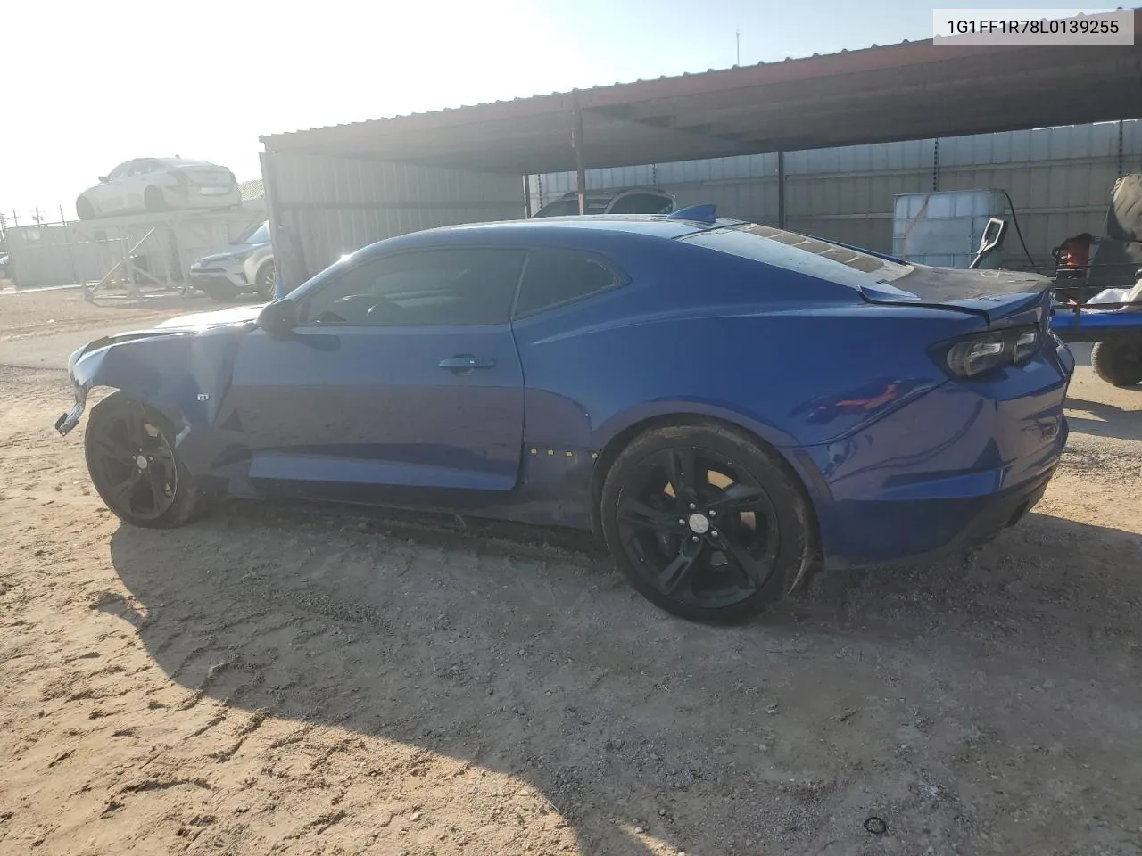 2020 Chevrolet Camaro Lz VIN: 1G1FF1R78L0139255 Lot: 70301804