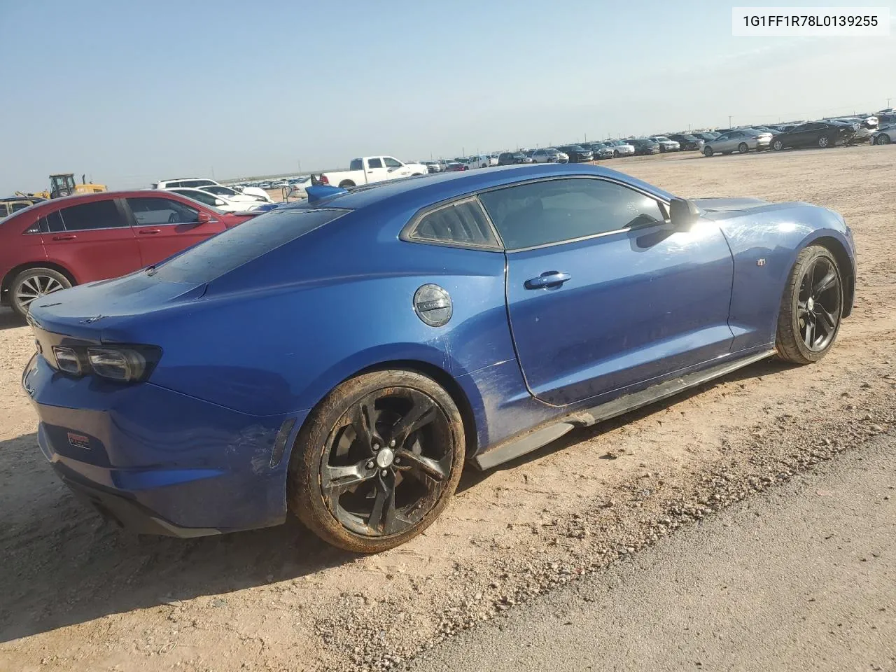 2020 Chevrolet Camaro Lz VIN: 1G1FF1R78L0139255 Lot: 70301804