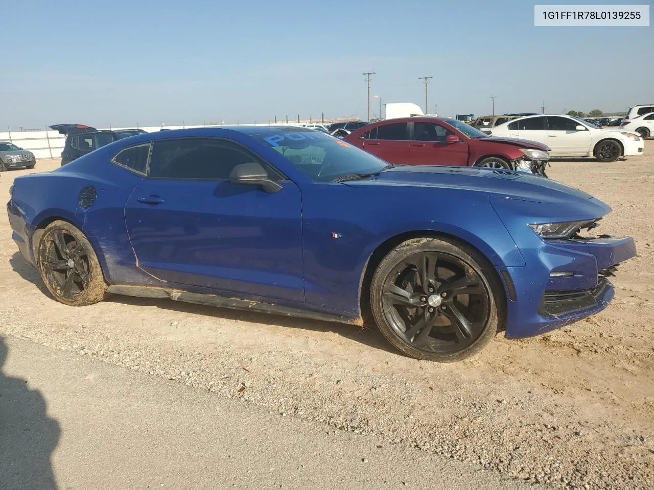 2020 Chevrolet Camaro Lz VIN: 1G1FF1R78L0139255 Lot: 70301804