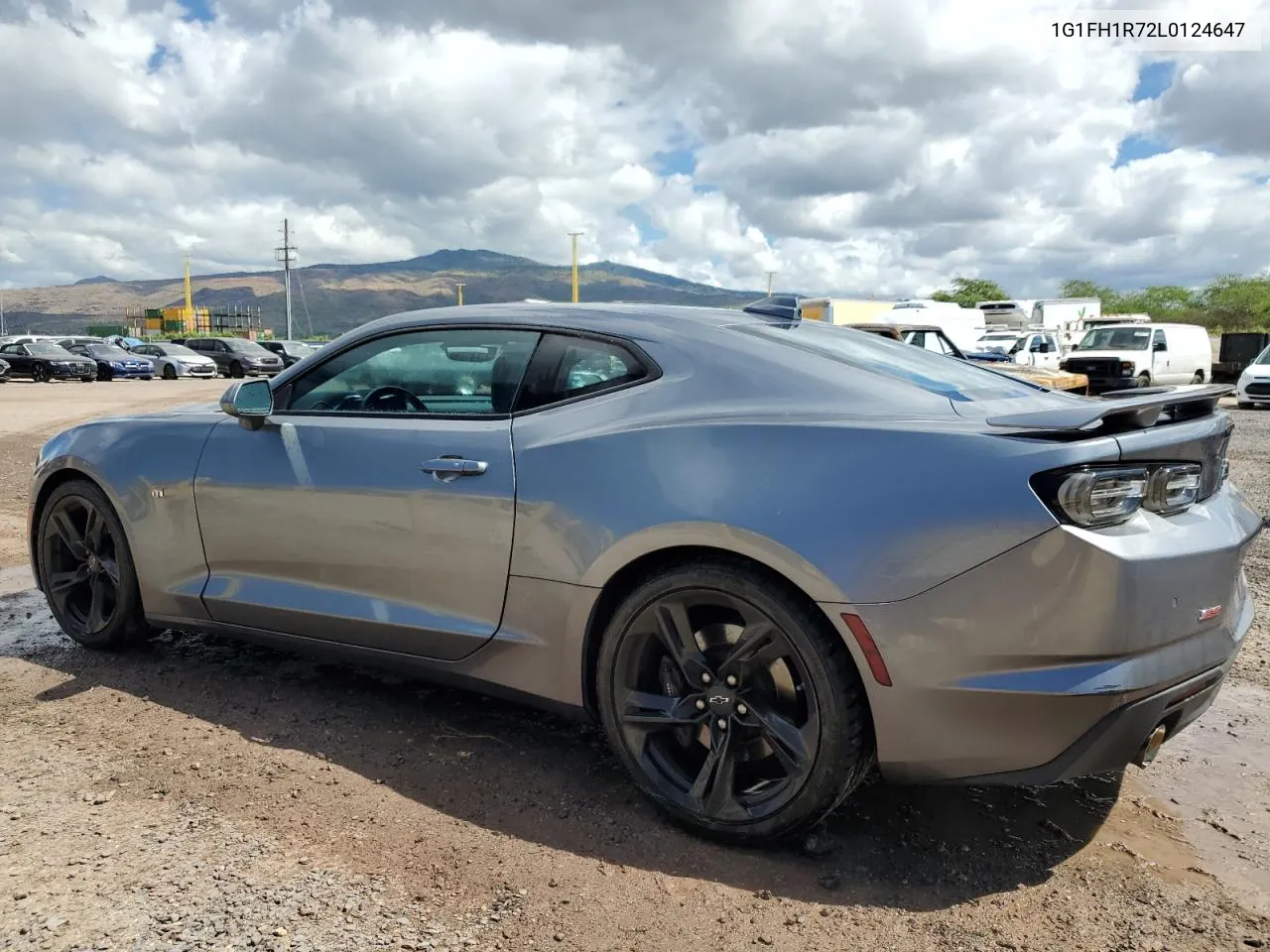 2020 Chevrolet Camaro Ss VIN: 1G1FH1R72L0124647 Lot: 70538484