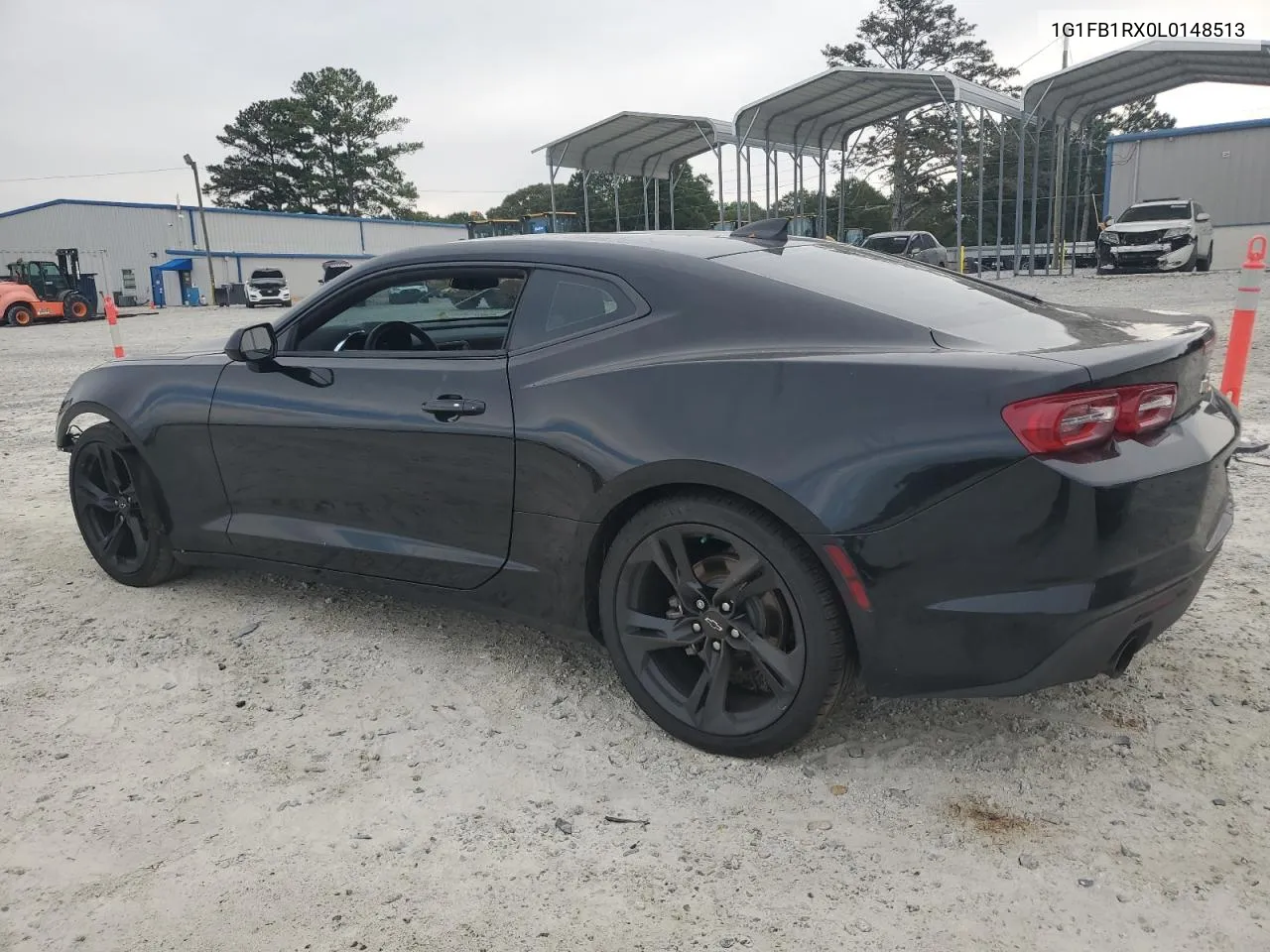 2020 Chevrolet Camaro Ls VIN: 1G1FB1RX0L0148513 Lot: 70598154