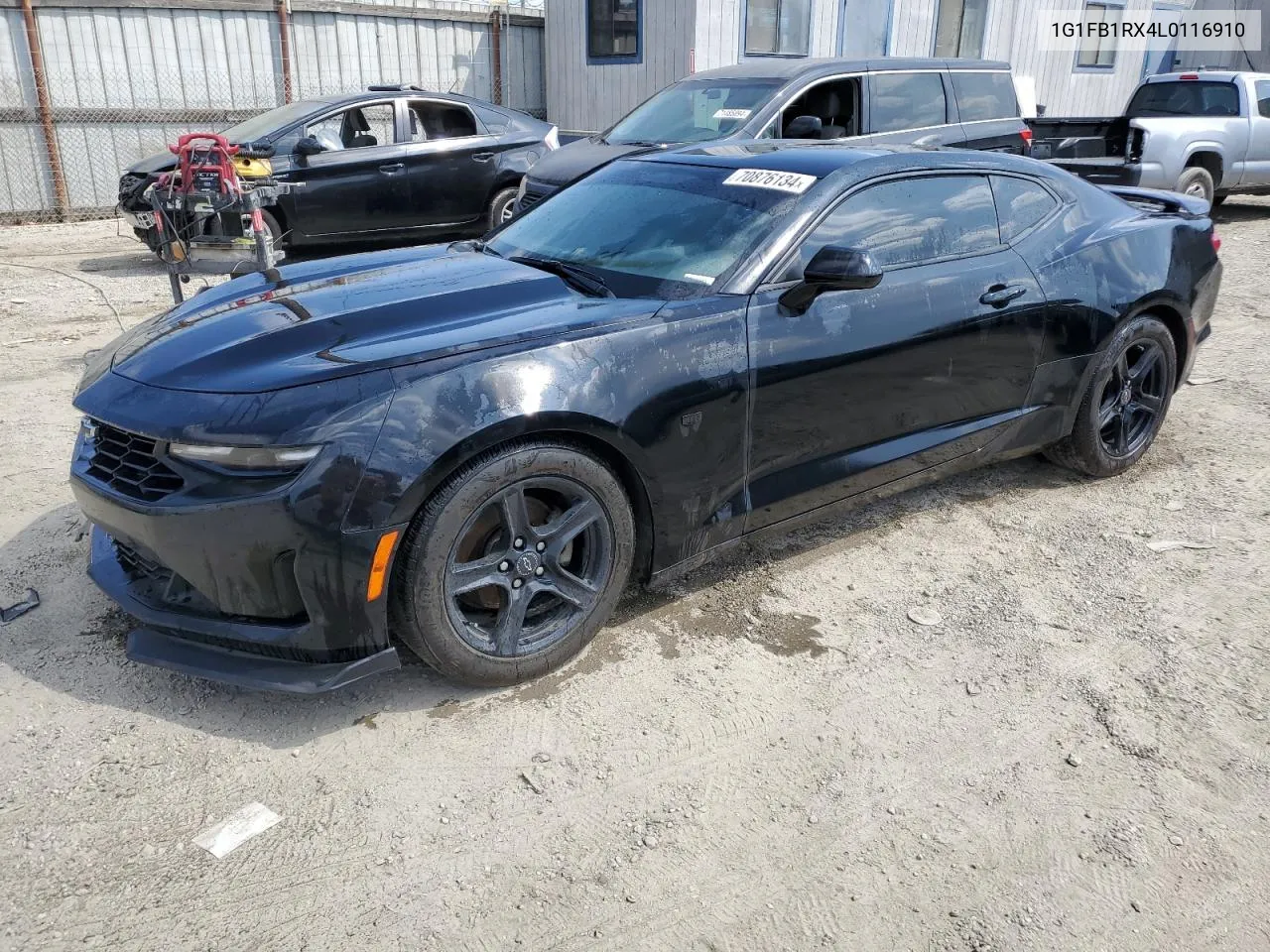 2020 Chevrolet Camaro Ls VIN: 1G1FB1RX4L0116910 Lot: 70876134